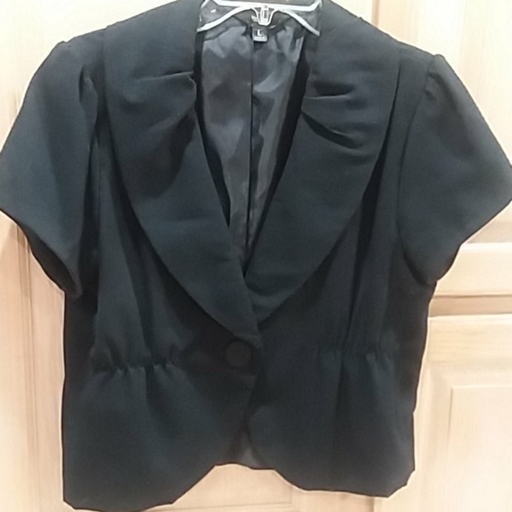 Mossimo Shawl Collared Waist Jacket